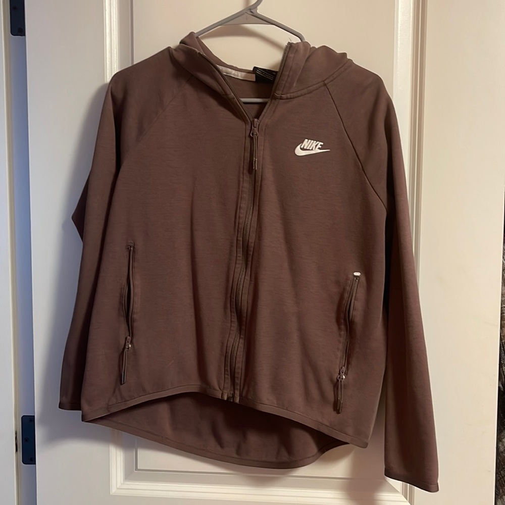 purple nike zip-up jacket